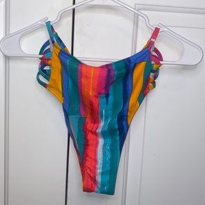 High Rise Bikini Bottom